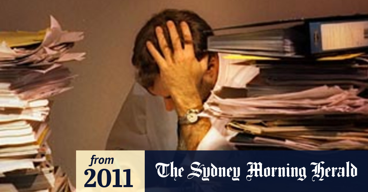 Hard work can kill you study